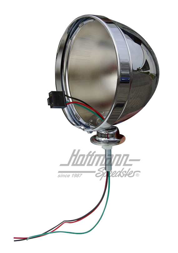 Alloggiamento faro, cromo, Buggy | 00-9307-7 | 020-4449-10