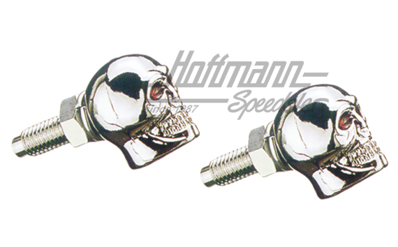 Fissaggio della targa, teschio |  | 200-7511