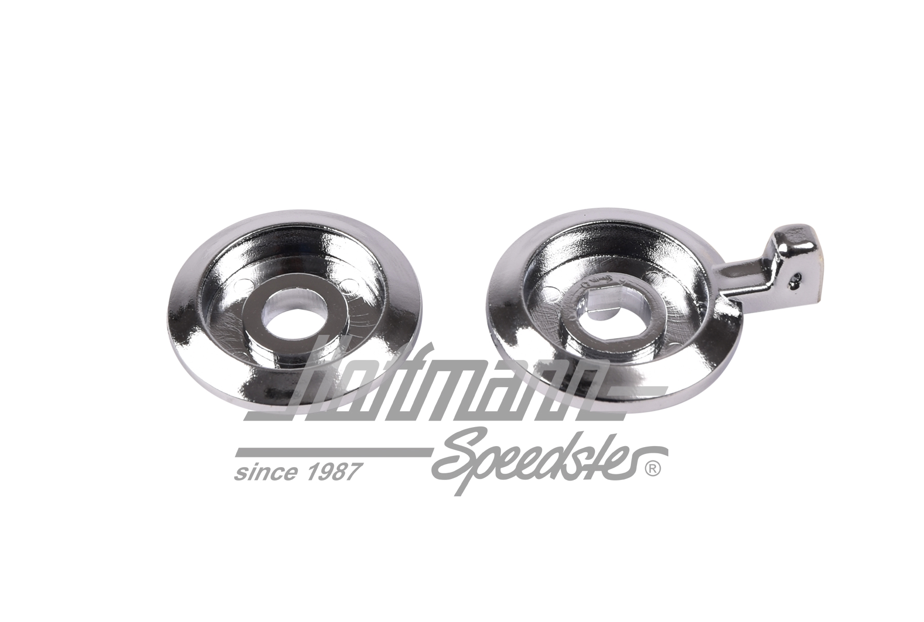 Set di manopole, radio Blaupunkt, cromate | MC018801 | 020-2000-70