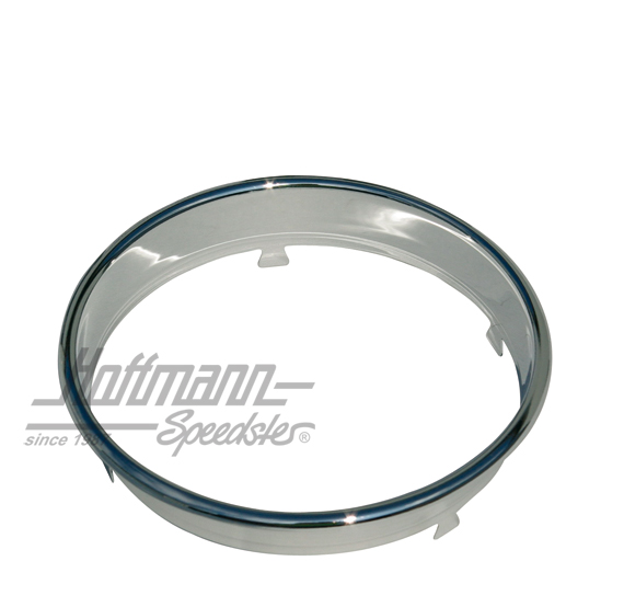 Anello decorativo tachimetro, Furgone T1, cromato, 3.55-7.67 | 221 957 371 | 089-4030