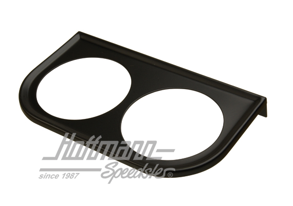 Supporto strumenti, 2-fori, nero | 30191 | 021-0324