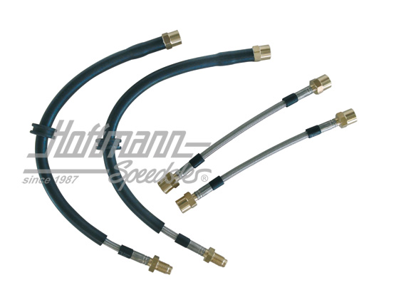 Set tubi flessibili dei freini "Stahlflex", Golf 1 | ------------ | 162-0110
