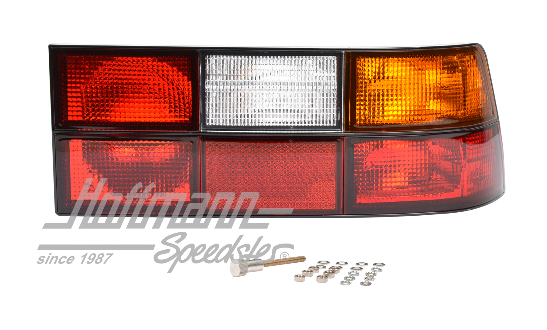 Luce posteriore , 924/944, rosso/bianco/giallo, destra                                              