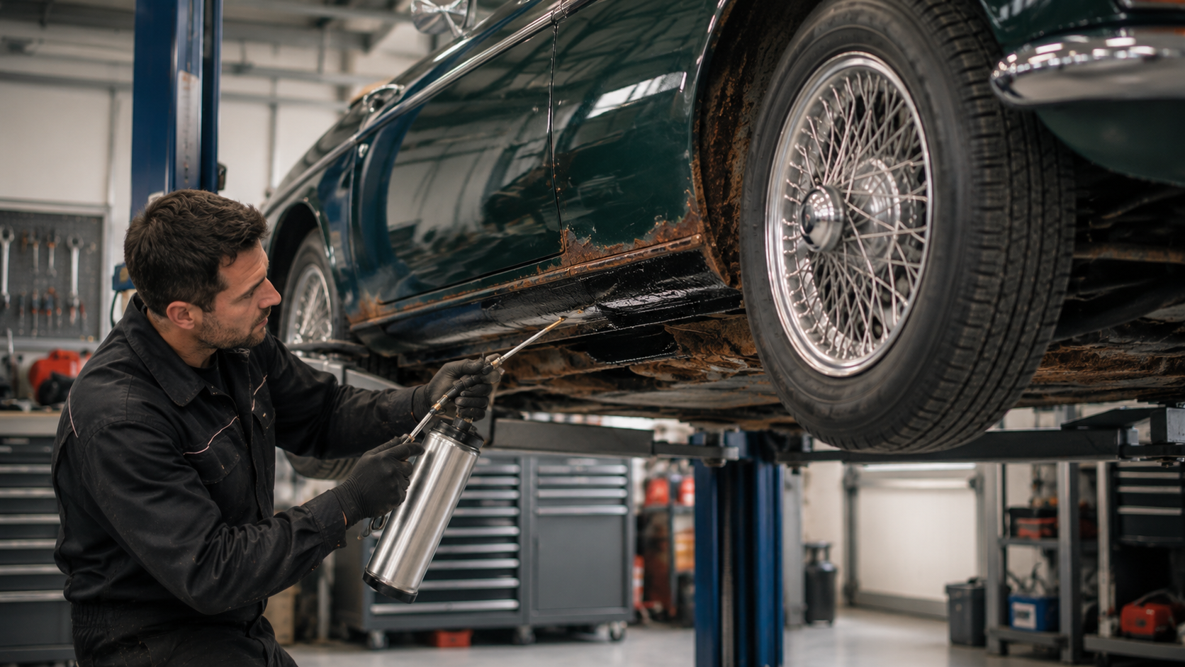 Proteggere la tua auto d’epoca dalla ruggine: consigli efficaci ed economici