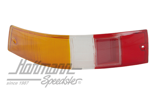 Vetro luce posteriore, giallo/bianco/rosso 65-68, sinistra | 901 631 403 00 | 580-2571