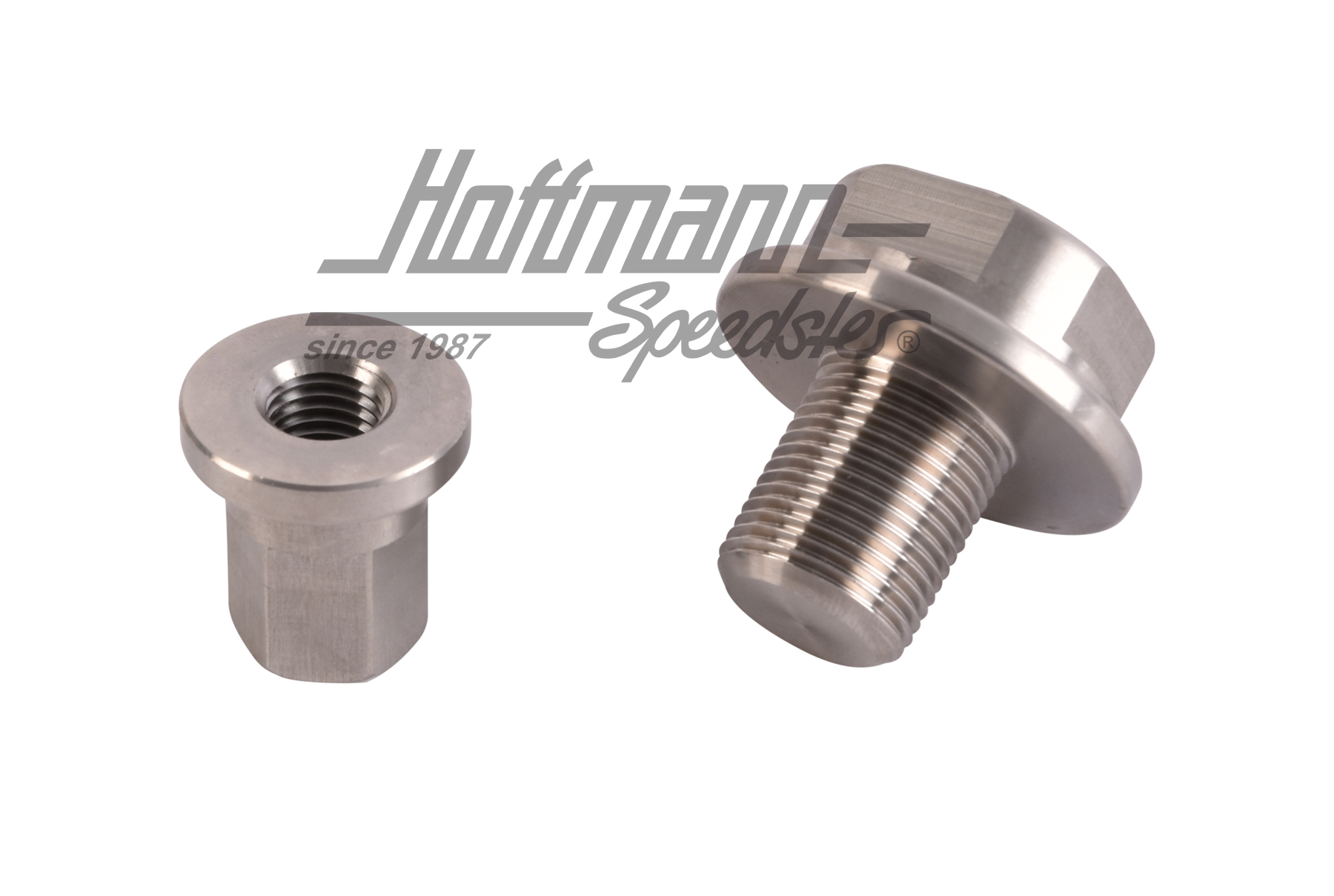 Set di bulloni/dadi, MST, acciaio inox                                                              