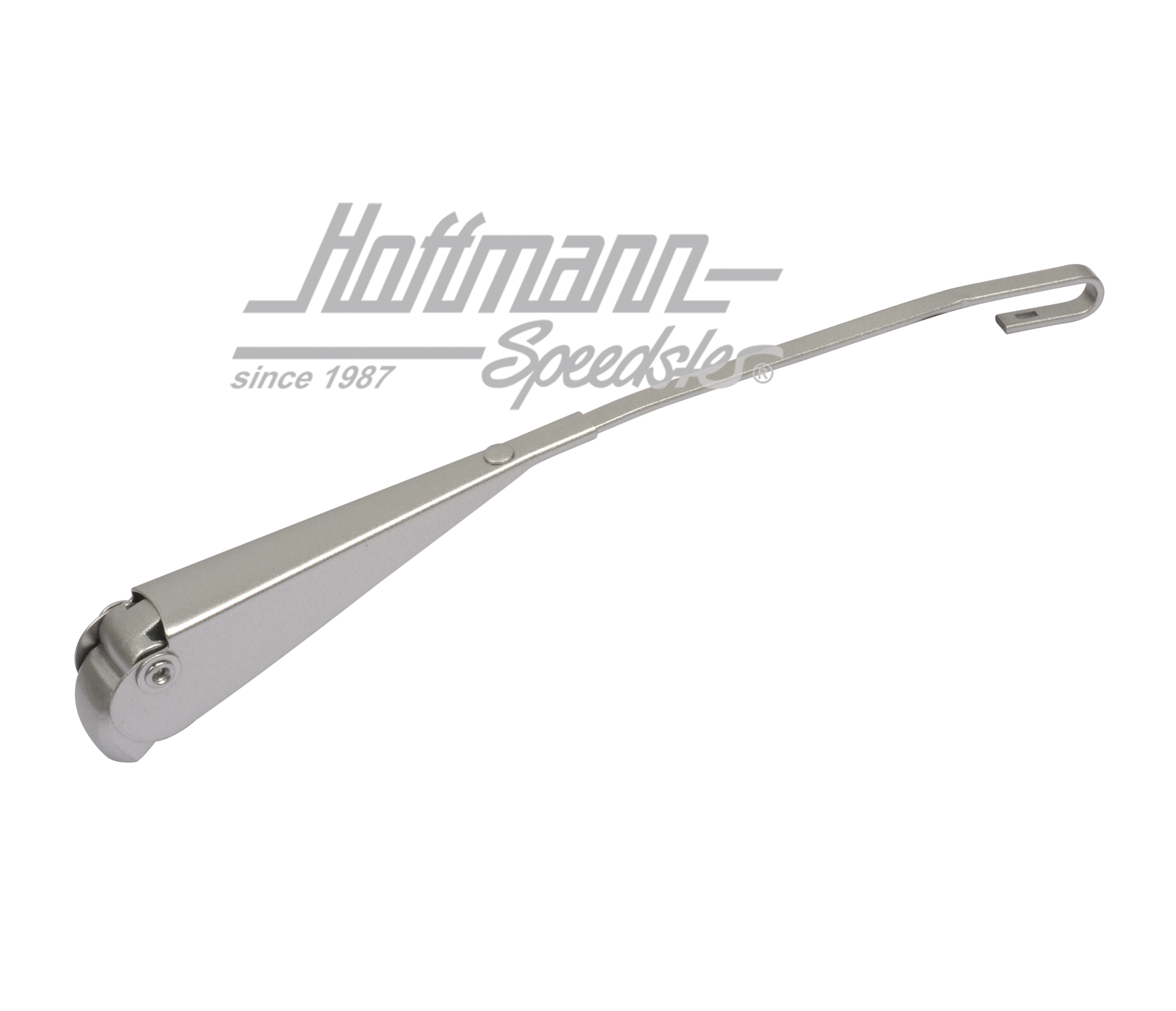 Braccio tergicristallo, 8.66-7.69, color argento, destra | 141 955 408 A | 063-6202