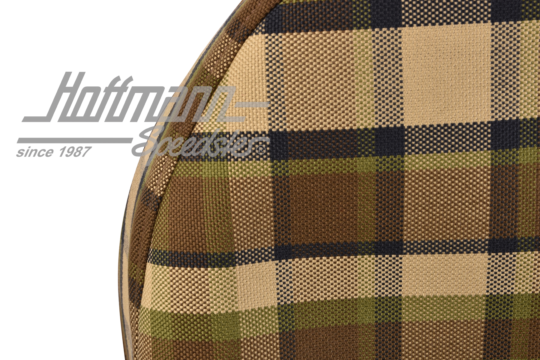 Copertura per ruota di scorta, Westfalia, marrone/beige                                             