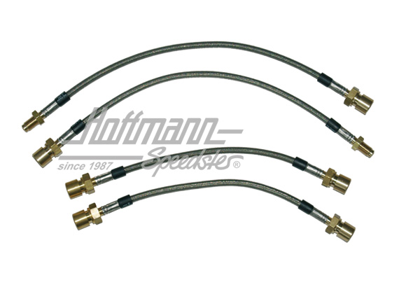 Set tubi flessibili dei freini "Stahlflex", asse oscillante | ------------ | 020-3925-30