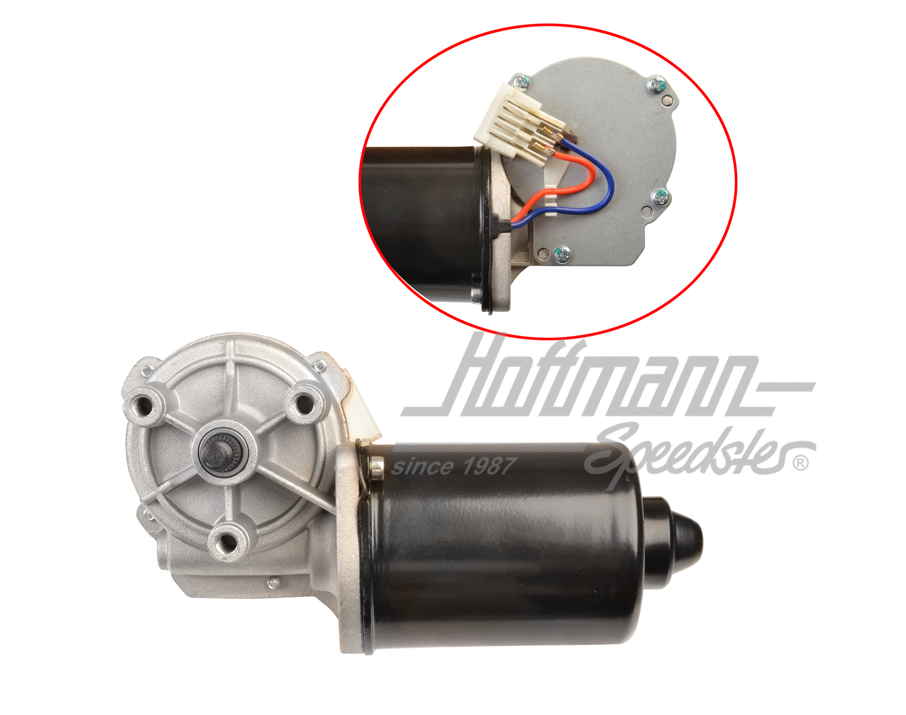 Motore tergicristallo, anteriore, Furgone T4/Golf 3                                                 