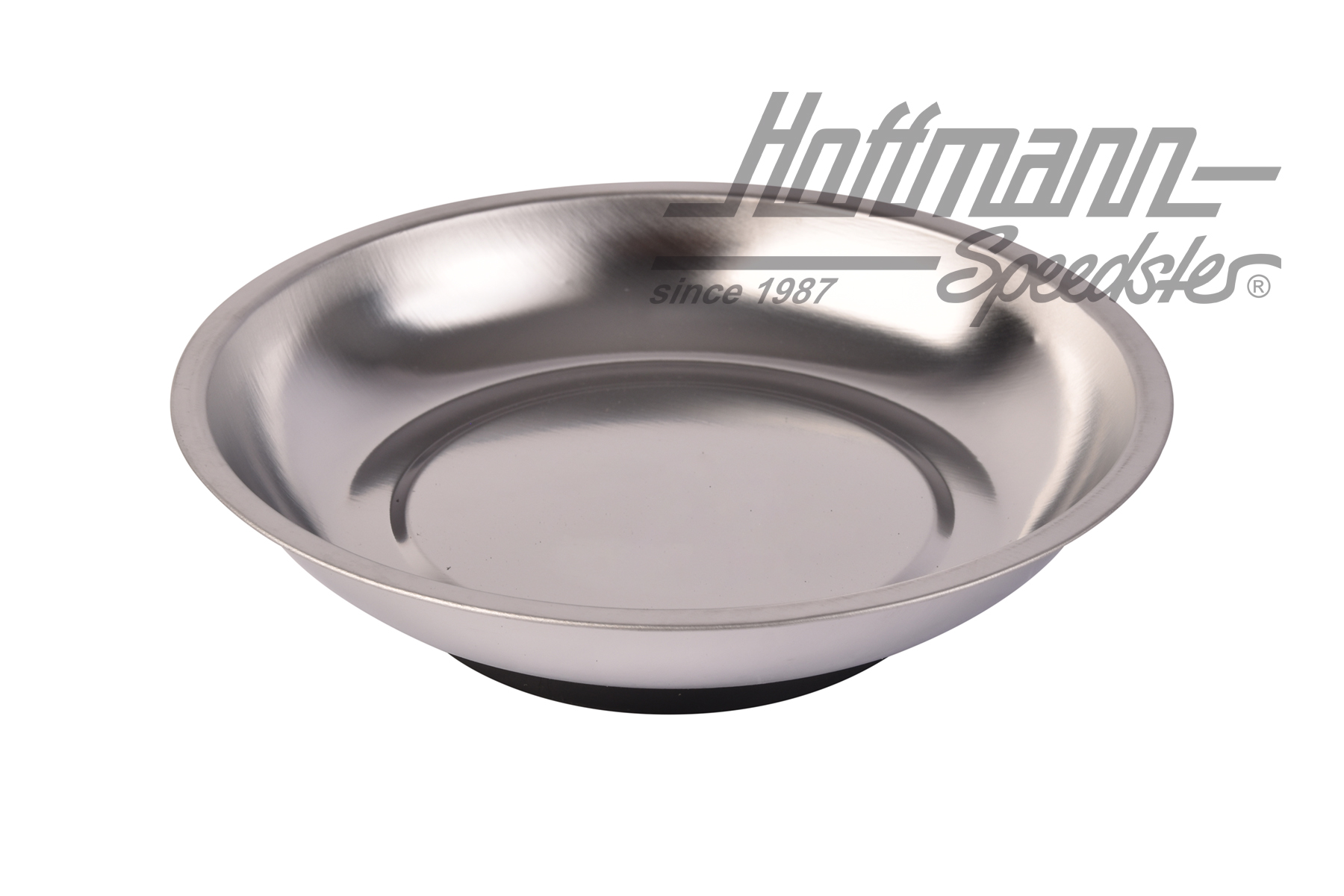 Vaschetta magnetica, Ø 150mm, acciaio inox |  | 027-0675-30