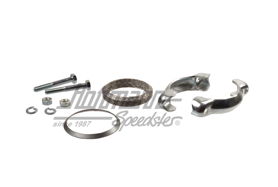 Kit di montaggio, tubo finale, Furgone T3 CT/Maggiolino USA                                         