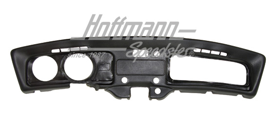 Rivestimento cruscotto, nero, .78- | 113 857 051 DS | 020-2000