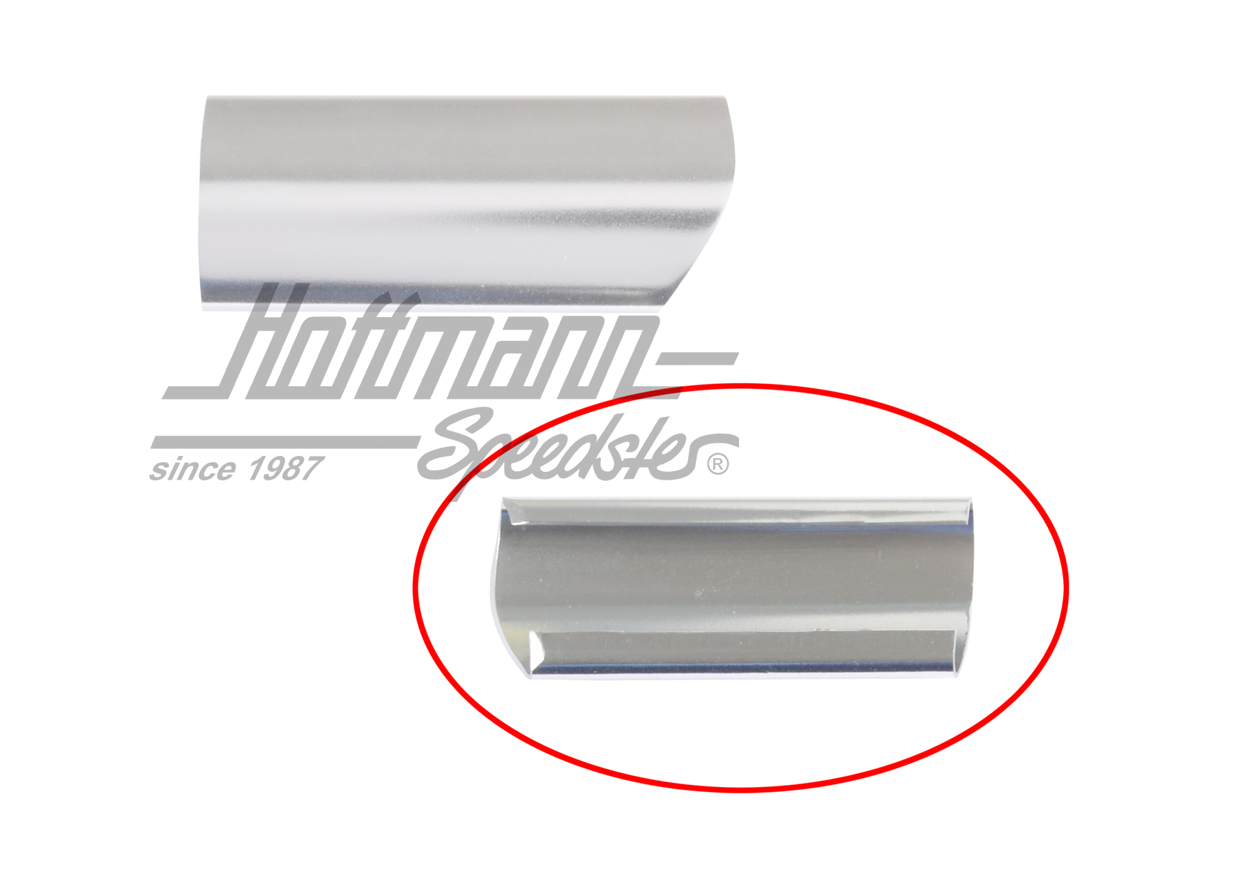 Pezzo finale, modanatura, lunotto, sinistra
 | 901 565 561 40 | 510-9440-01