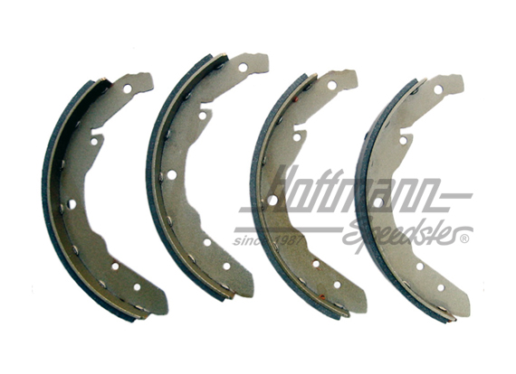 Set di ganasce del freno, posteriore, Furgone T1/T2, 63-70 | 211 609 537 E | 089-2884