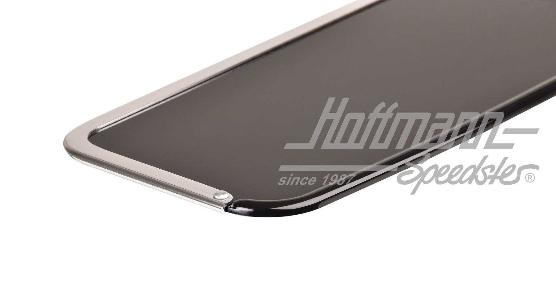 Visiera parasole, plastica, nerofumo, -57, sinistra                                                 