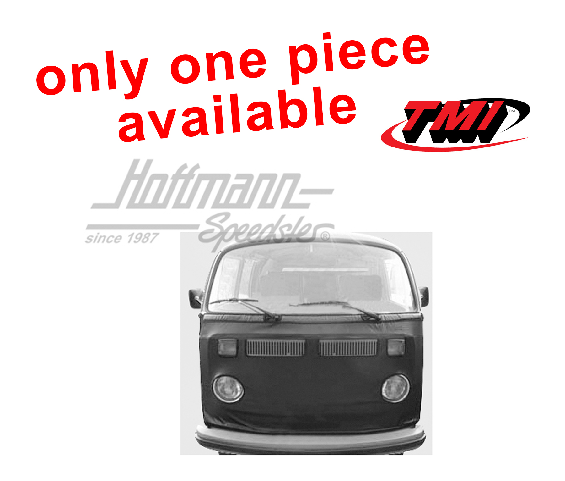 Maschera di protezione frontale, Furgone T2,  8.72-7.79 | B-9 | 097-9953