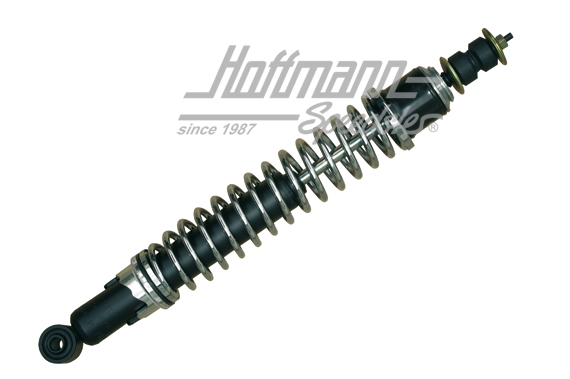 Ammortizzatore, anteriore, molla cromata, 65-, nero | AC 413 001 | 020-4216
