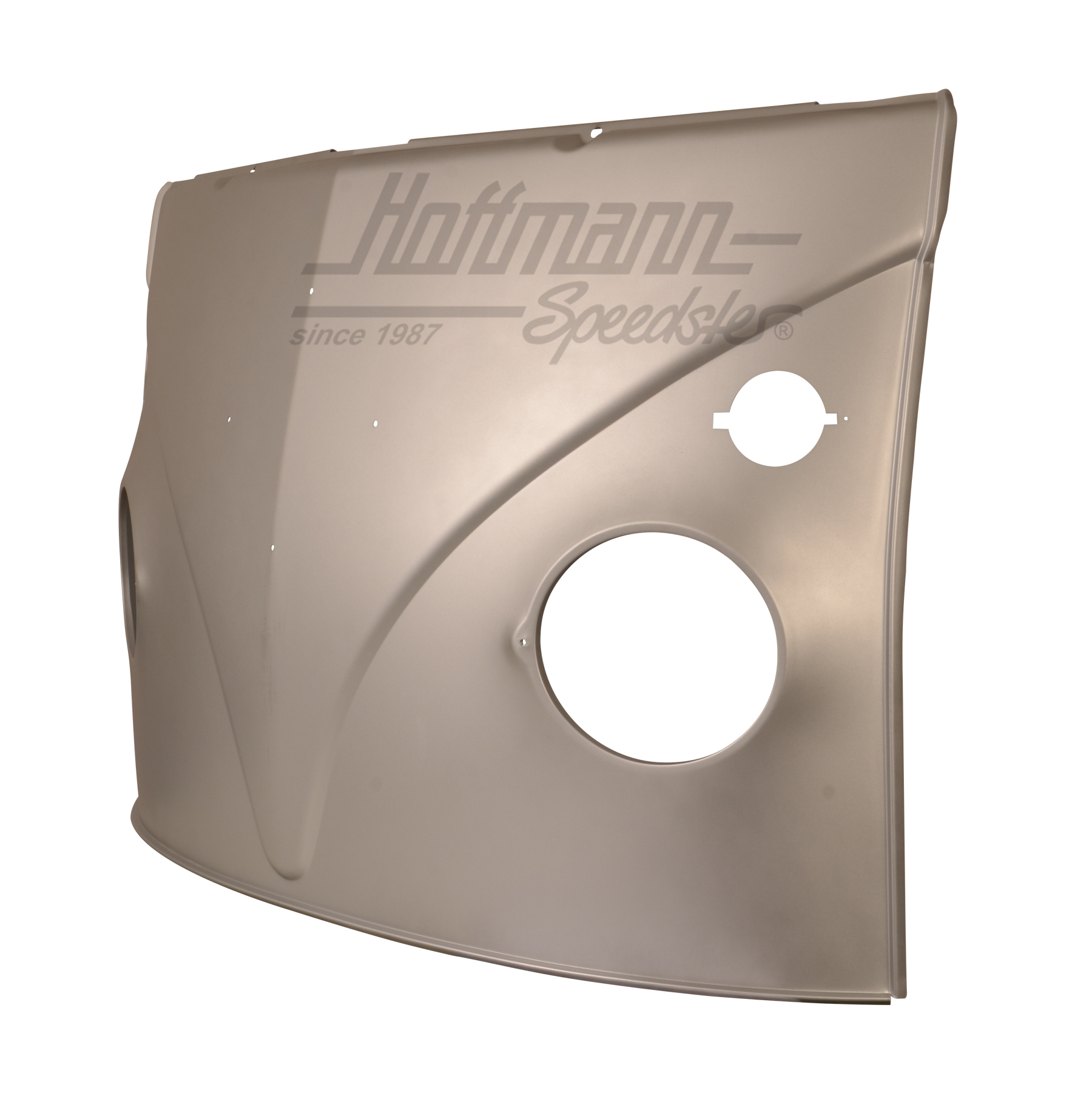 Maschera frontale, senza telaio del parabrezza, 63-67, Top.                                         