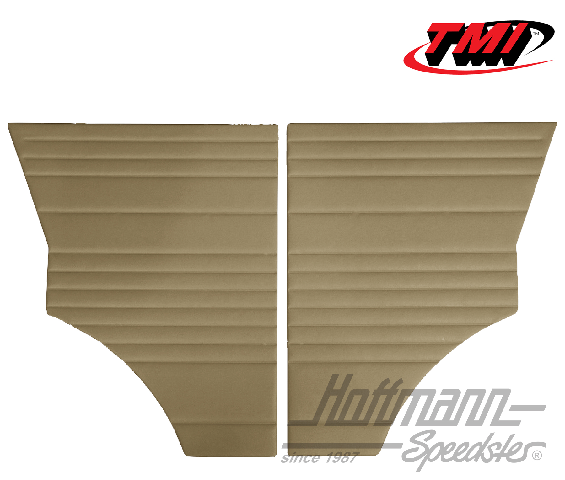 Pannelli laterali, posteriori, 67-79, beige | 10-2125-14 | 098-0538-05