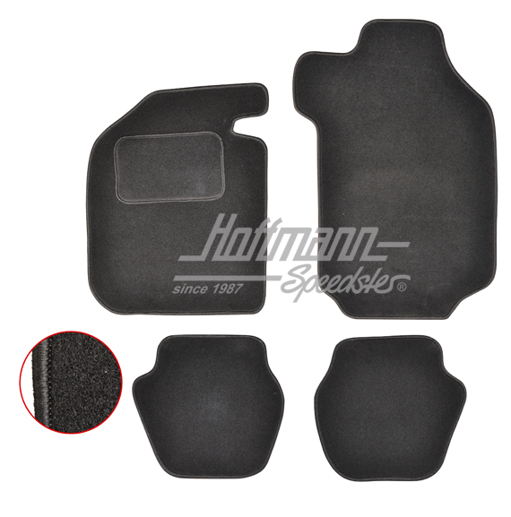 Tappetini, 75-89, Coupé, nero | EQ880801 | 512-4040