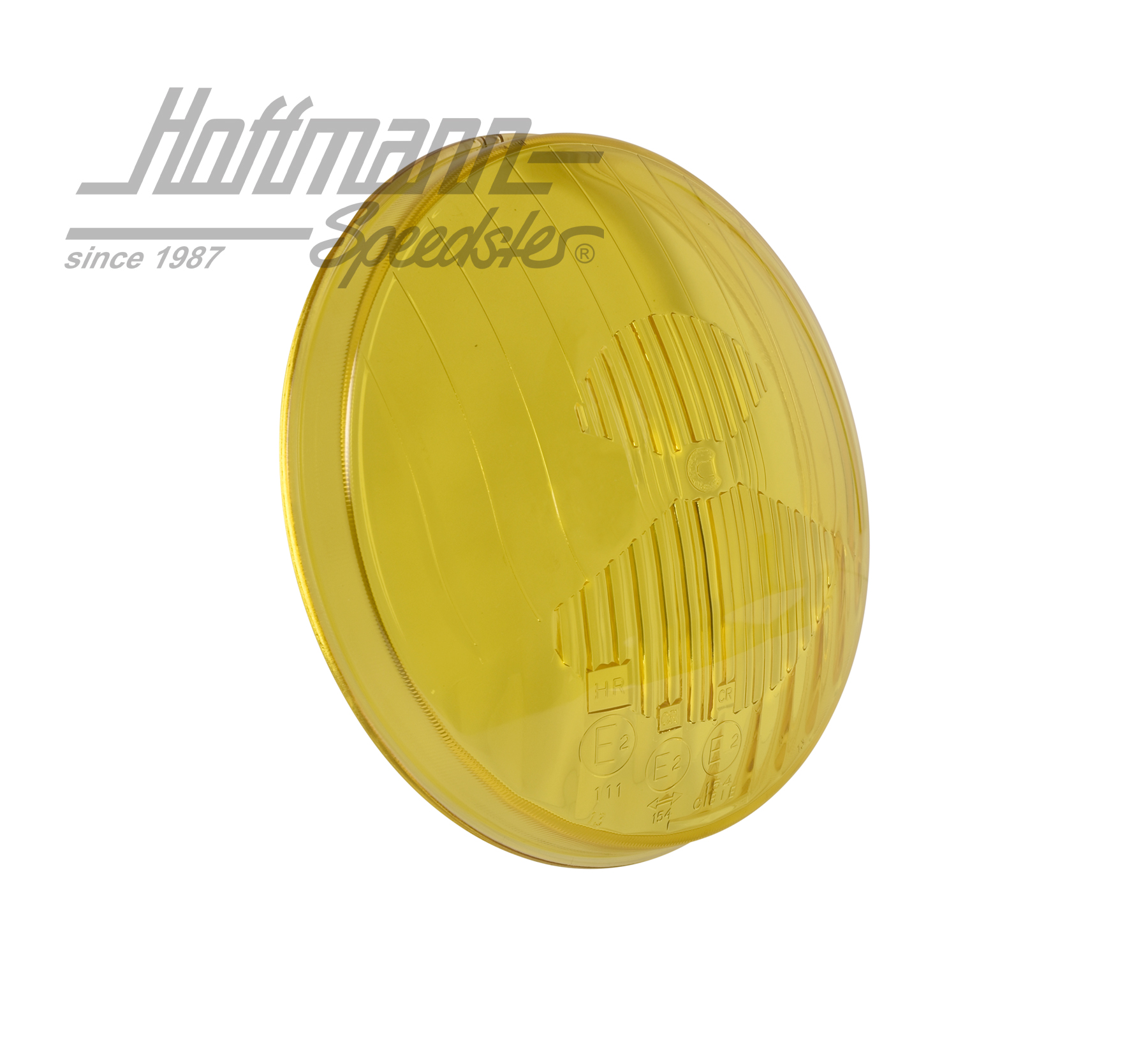 Vetro, fanale, Cibié, giallo | Cibie 154 gelb | 580-1950-40
