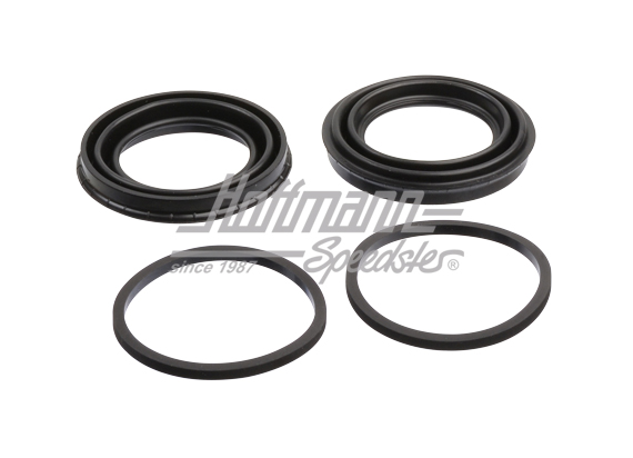 Set guarnizioni, pinza a pugno, anteriore, Golf 1 | 171 698 471 A | 160-4130