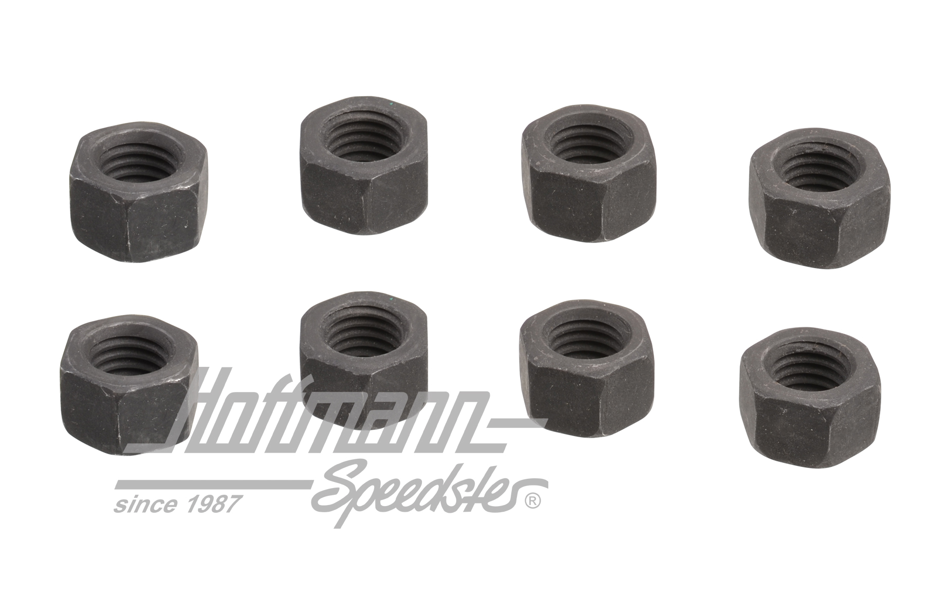 Dadi di fissaggio, testata, 10mm (8x) | 021 101 457 | 010-1003-22