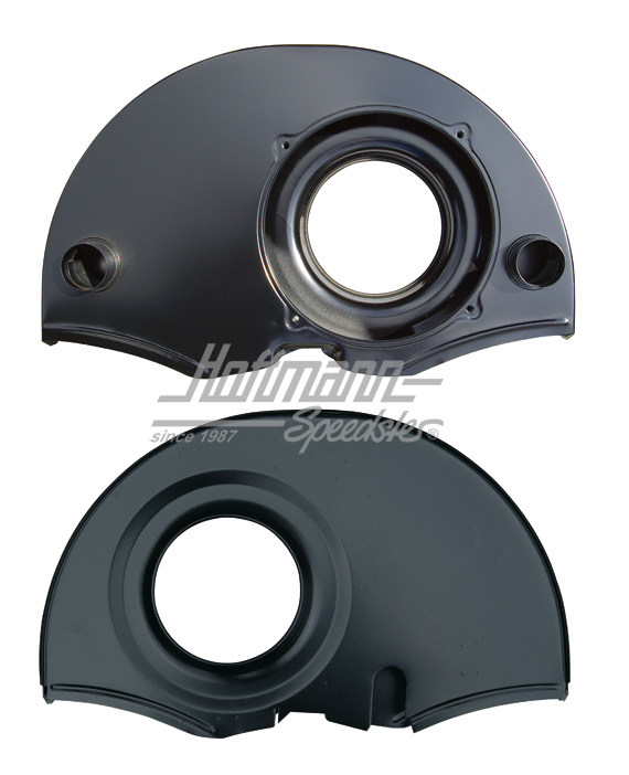 Alloggiamento ventilazione, stile Oldie, nero, con aperture riscaldamento | AC 119 053 | 020-1107-04