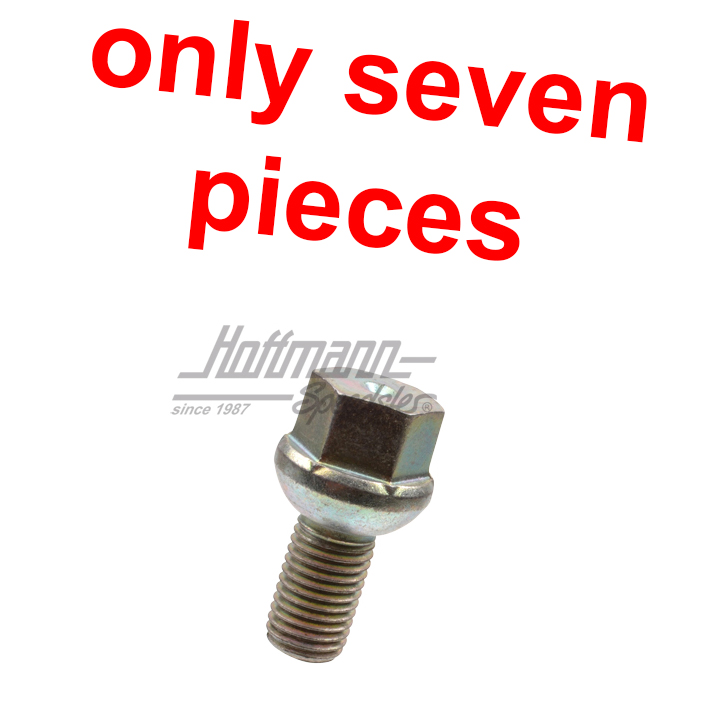Bullone ruota, M12x20mm, -80 | 321 601 139 | 160-4300