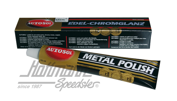 AUTOSOL, alta lucidità nel cromo, 75 ml | 01 001000 | 024-1606