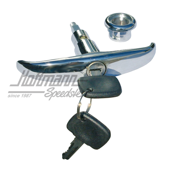 Serratura portellone posteriore, maniglia in T, Furgone T1 | 211 829 231 A | 089-5060
