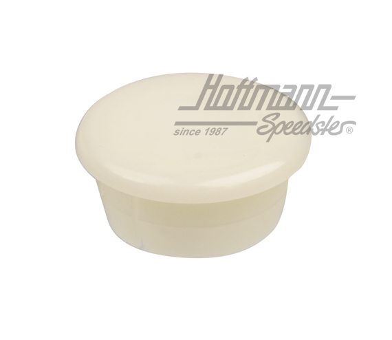 Tappo coprivite, ganci di traino, bianco                                                            