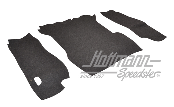 Set tappeti, bagagliaio, 911,69-73 | 911 551 045 00 | 512-2503