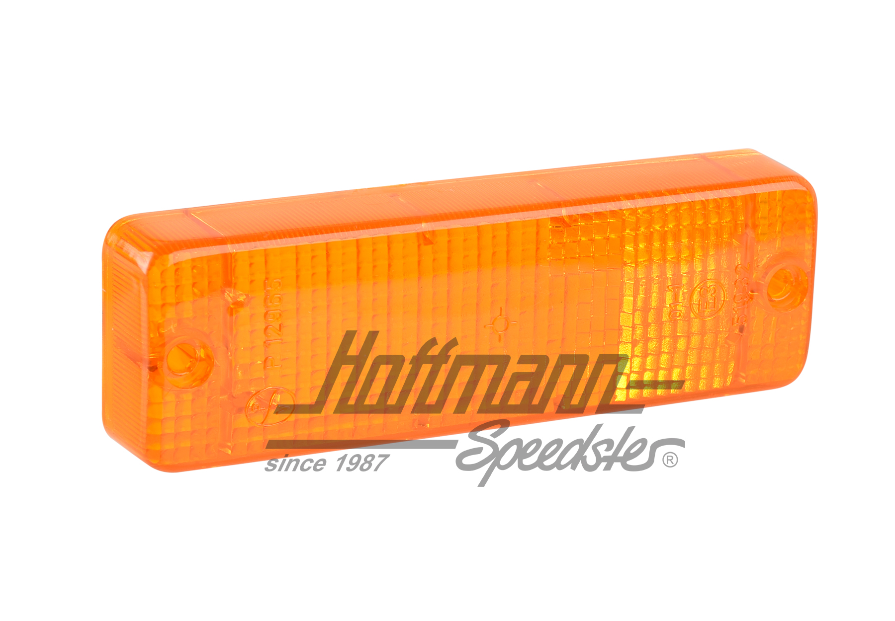 Vetro di lampeggiatore, Golf 1 Cabriolet, 88-93, giallo                                             
