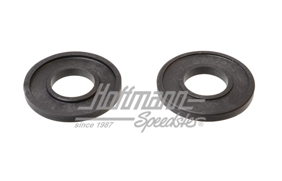 Supporti, manovella alzacristalli, Golf 2, nero | 191 837 595 | 208-3520