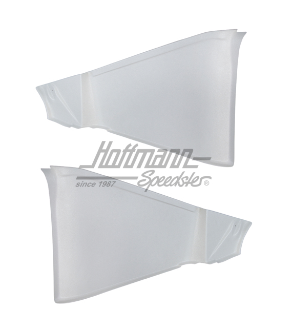 Copertura cerniera, Karmann Ghia, 69, bianca | 141 867 035 WHPR | 060-4101-09