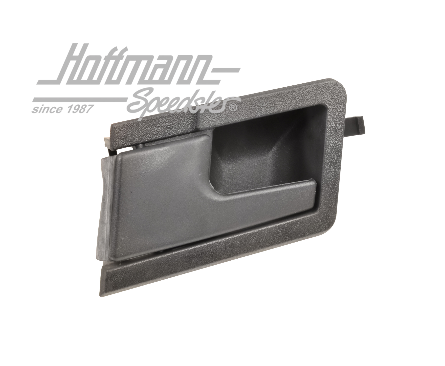 Apriporta, interno, Furgone T4, sinistra, nero | 701 837 019 A | 408-1034-11