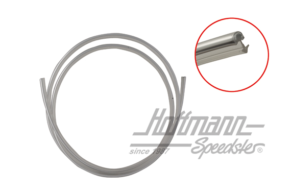 Profilo decorativo, plastico/cromato | 113 853 355 F | 020-5217