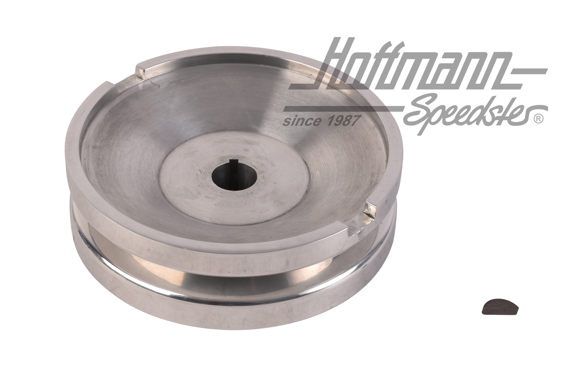 Puleggia alternatore, 12V, Billet cromo                                                             