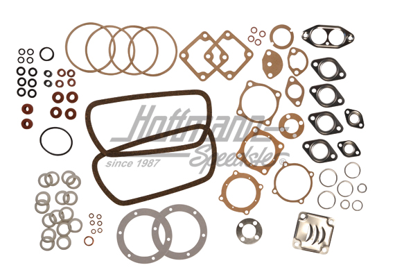 Set guarnizioni di motore, standard, 13-1600 ccm, GERMANIA | 111 198 007 AF | 010-1011-05
