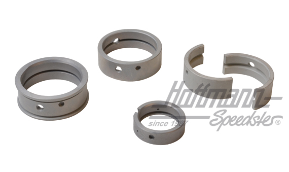 Cuscinetto di biella, 0.50/0.25,  collare 21mm, acciaio | 021 198 493 A OS | 092-0322-50