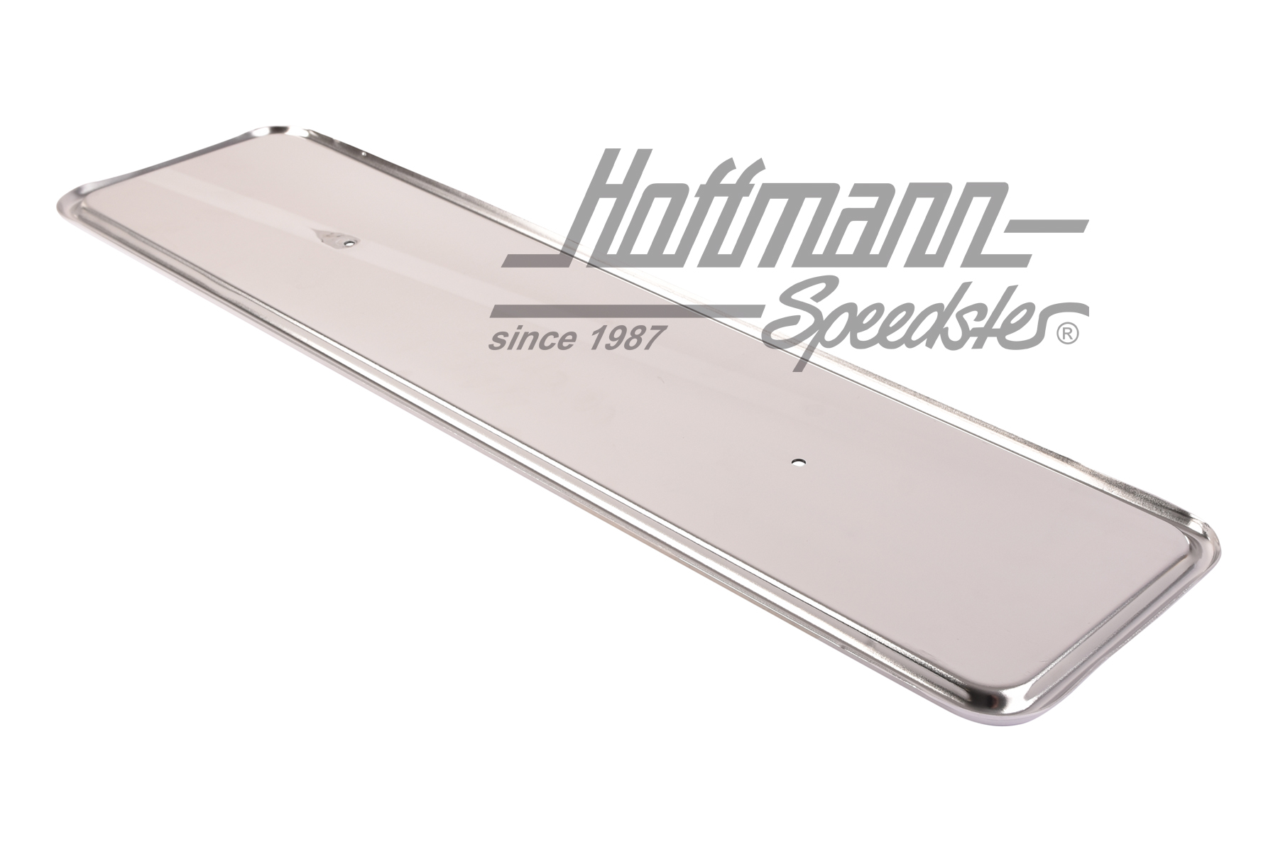 Supporto targa, alluminio, 520 x 112 mm                                                             