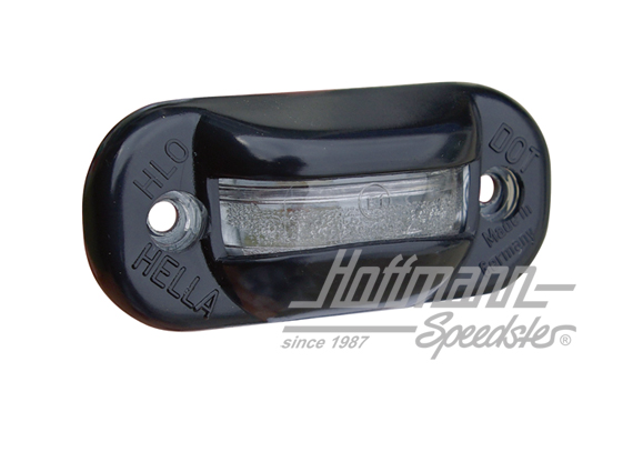 Luce di targa, nera, 8.78- | 171 943 021 B | 190-4210