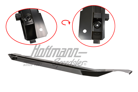 Longherone di riparazione, Cabriolet, 1302/03, destra | 151 801 132 D | 050-1483-12