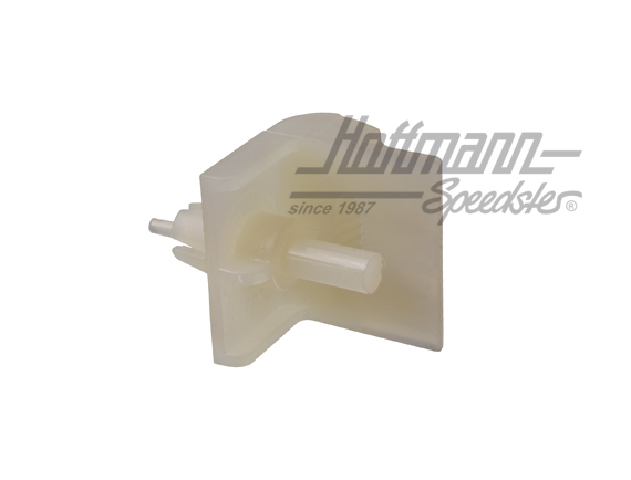 Clip, pannello portiera, laterale, Golf 2
                                                         