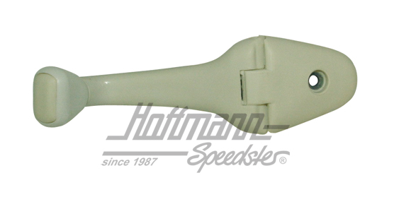 Manovella tetto apribile, bianco antico, 8.67- | 117 877 453 | 020-5509