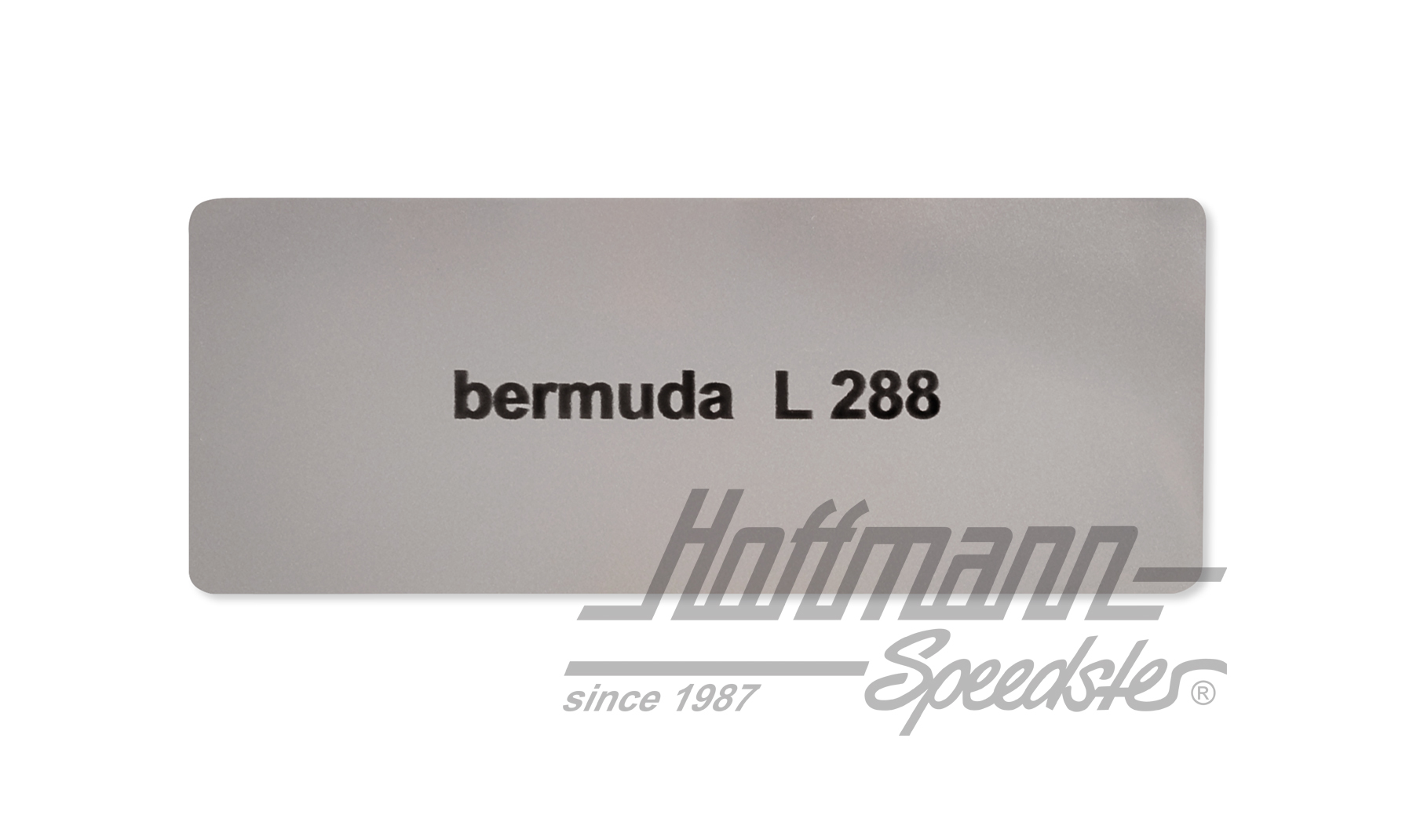 Adesivo, numero di colore L288, bermuda | L288 | 021-0180-06