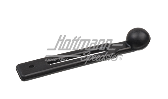 Fissaggio panca posteriore, Karmann Ghia, nero | 141 885 585 BK | 066-1250