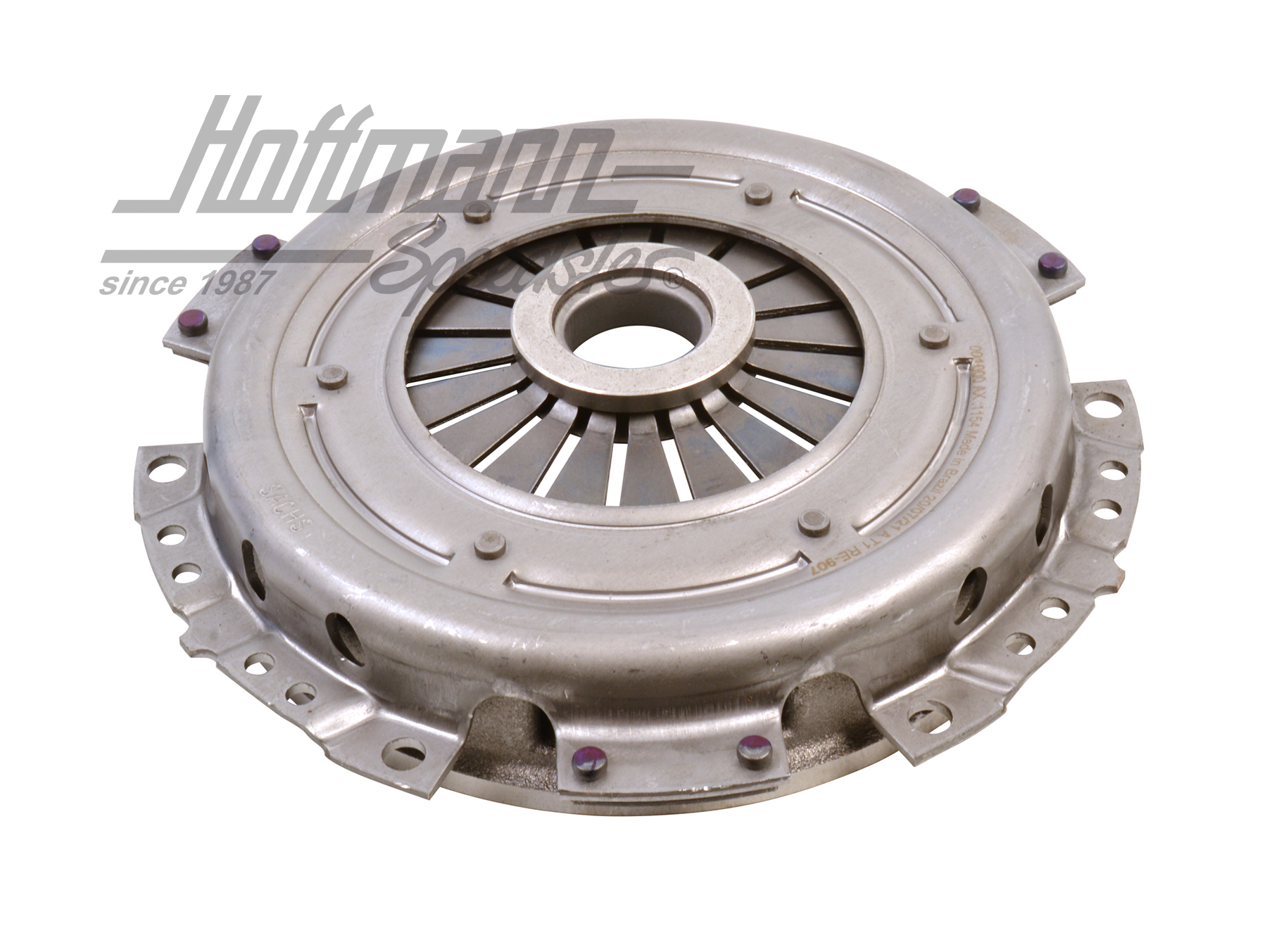 Spingidisco frizione, 200mm, -7.70,, Qualità Superiore | 311 141 025 EBR | 020-4515-10